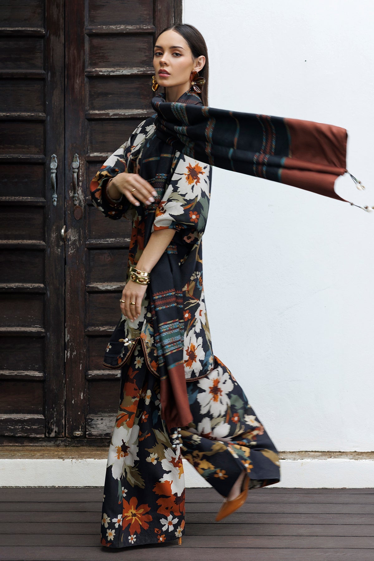 DIGITAL PRINTED VISCOSE SF-4561
