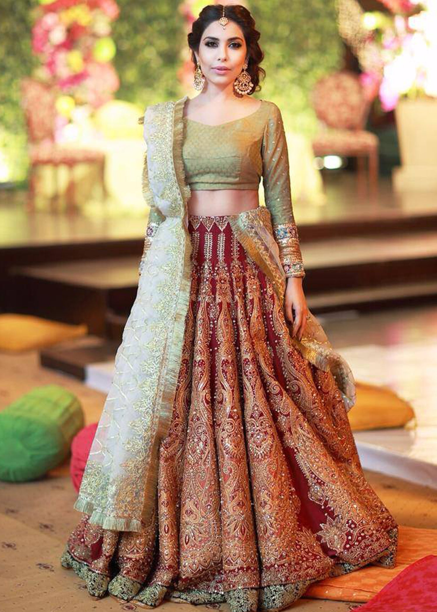 MARIA B. Couture Grey MC-037