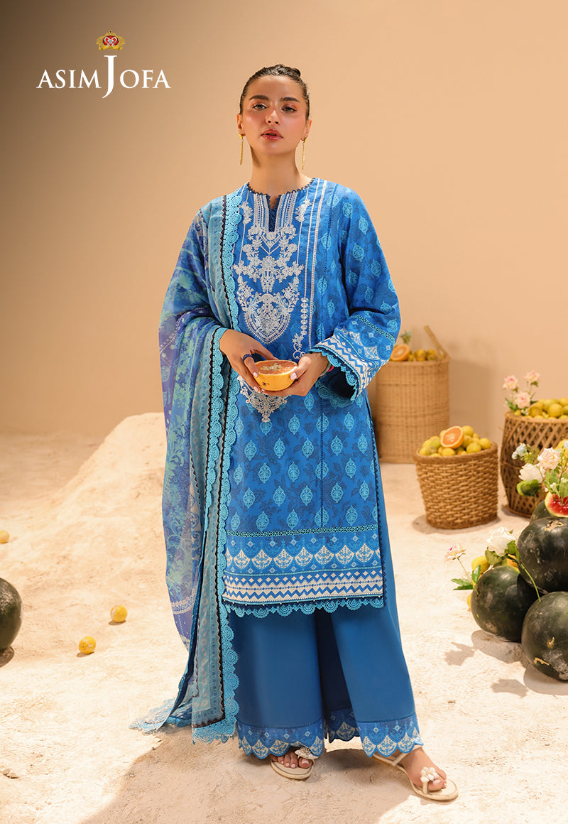 AJSO-472 Unstitched 1 Pc Dupatta