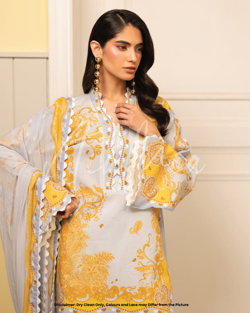 Creme Brulée Dupatta