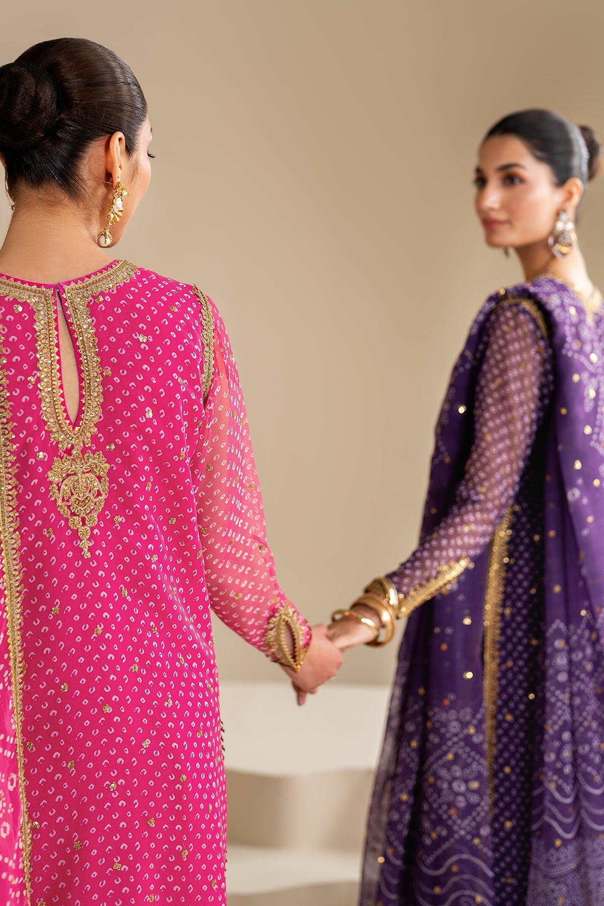 EMBROIDERED CHIFFON SF-625
