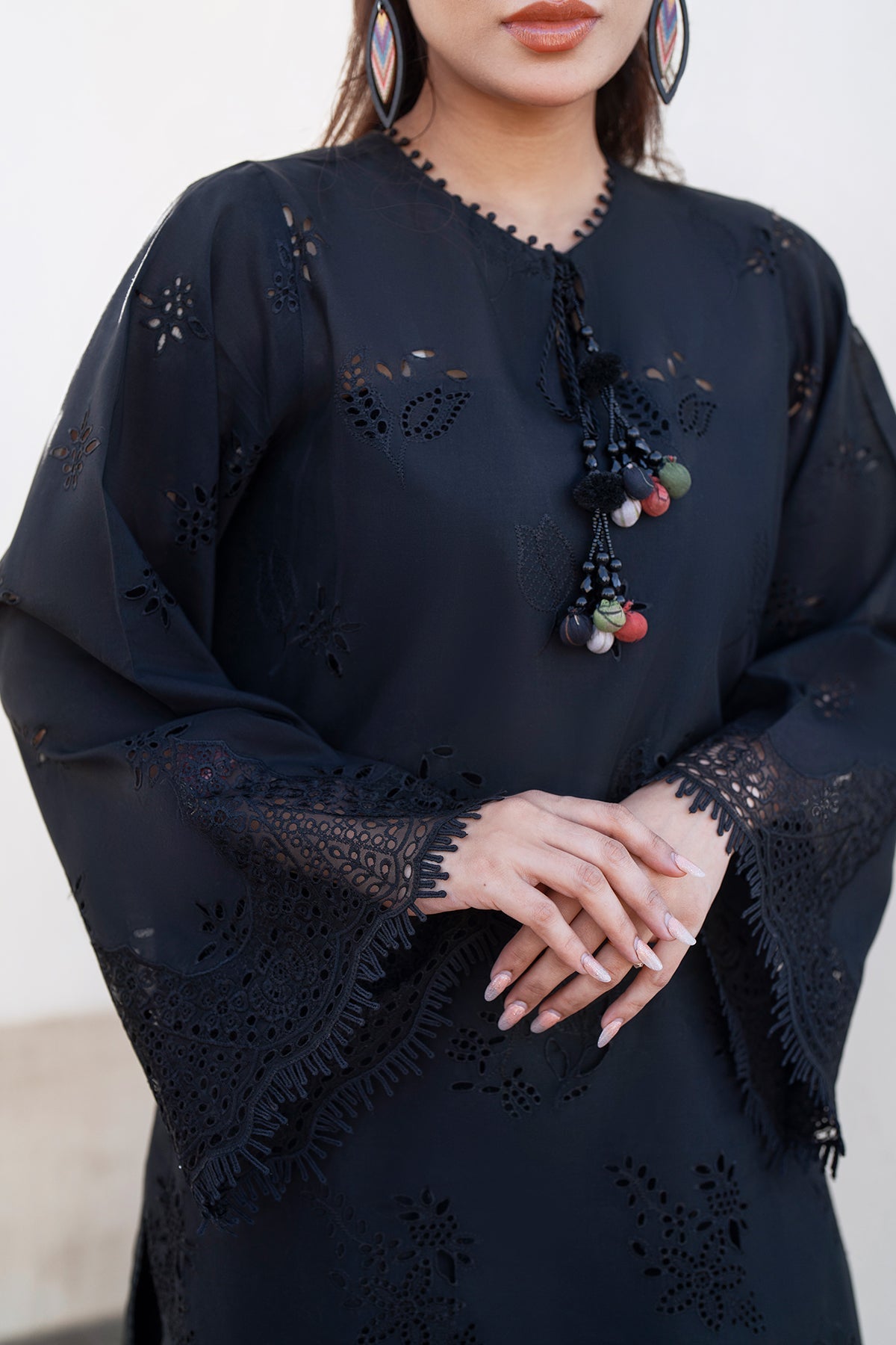 EMBROIDERED PRINTED LAWN SF-4080