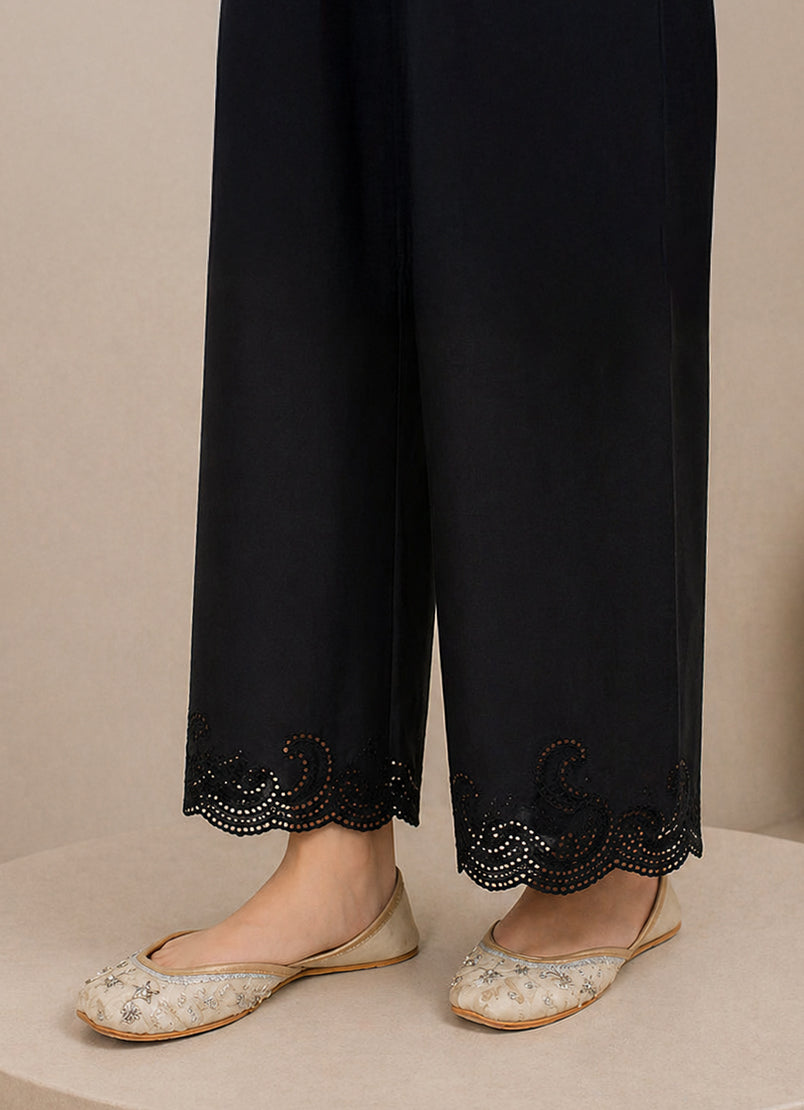 Embroidered Izaar