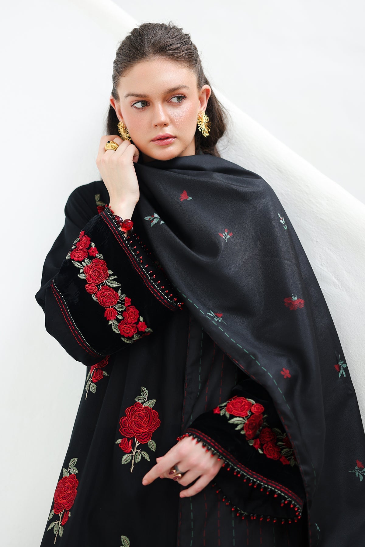 EMBROIDERED KHADDAR PR-1422