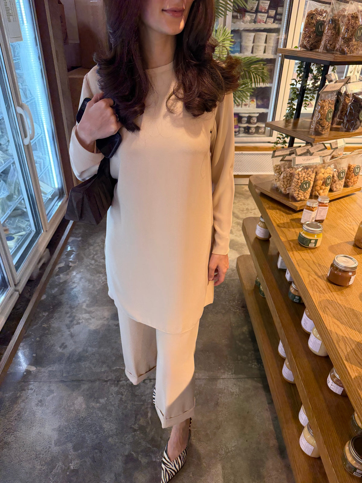 Beige G-Suit