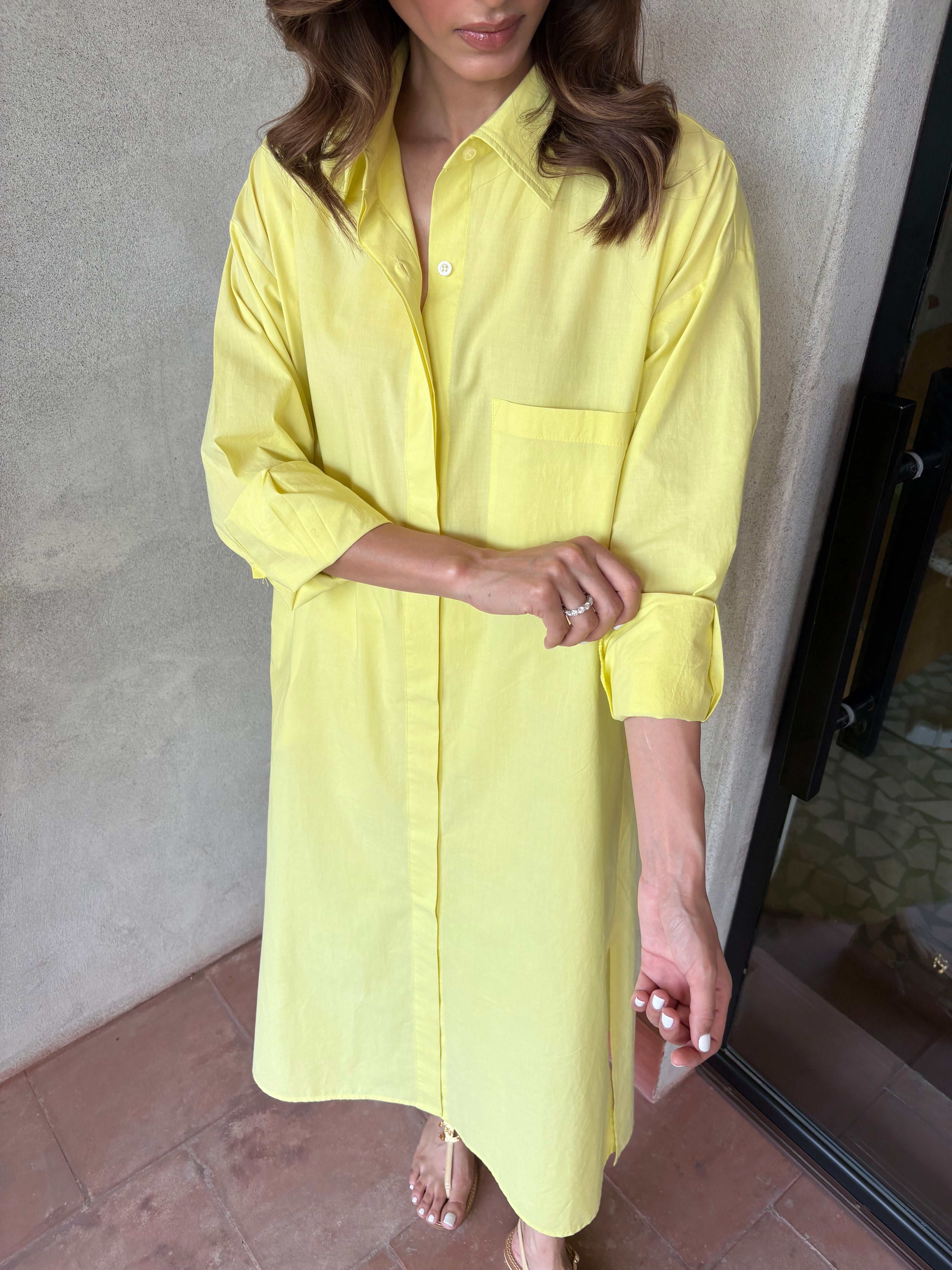 Butter Yellow Travel Set