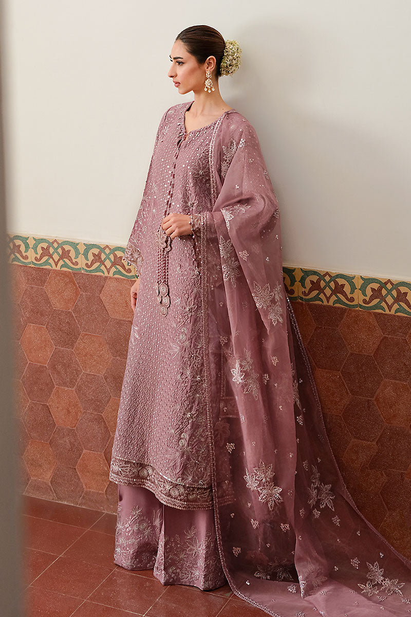 MYSTIC AMETHYST-3PC SILK EMBROIDERED PRET