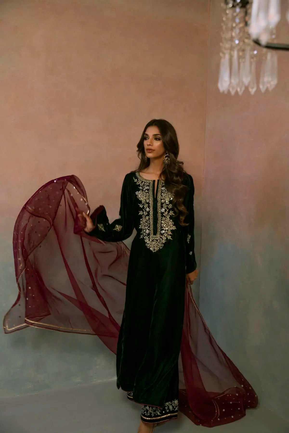 Velvet '25 - Enigma Green