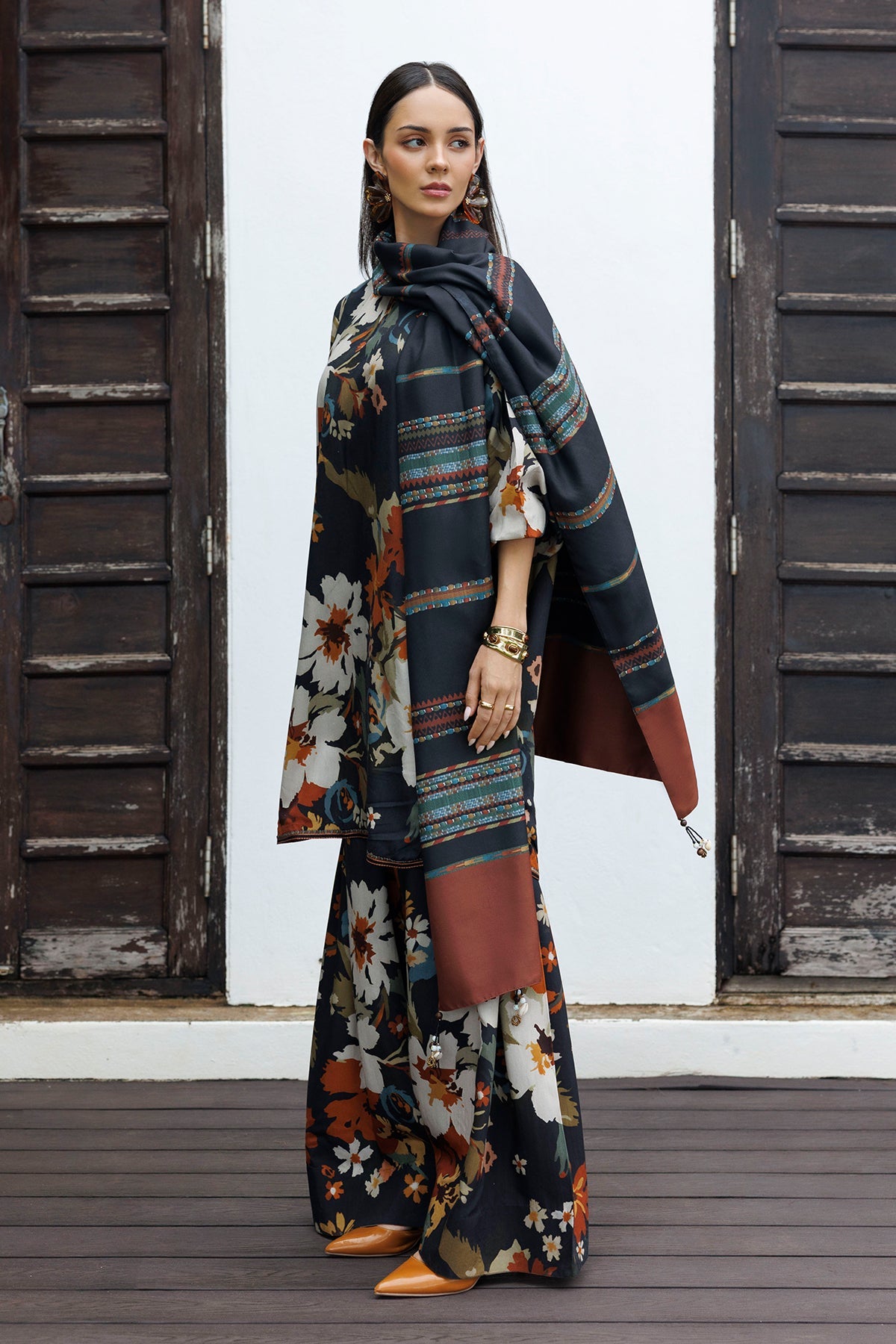DIGITAL PRINTED VISCOSE SF-4561