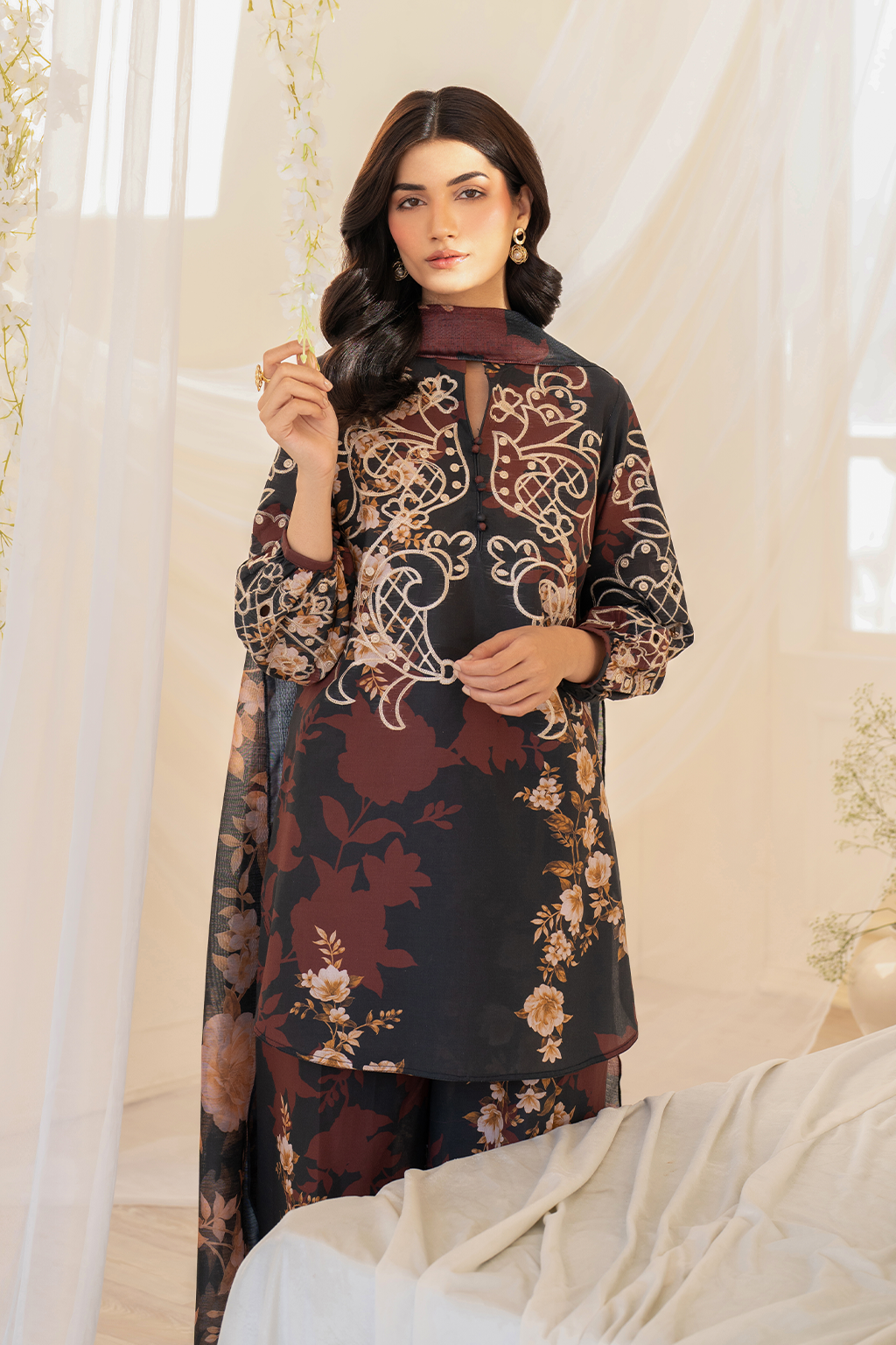 IP-304 Printed Lawn