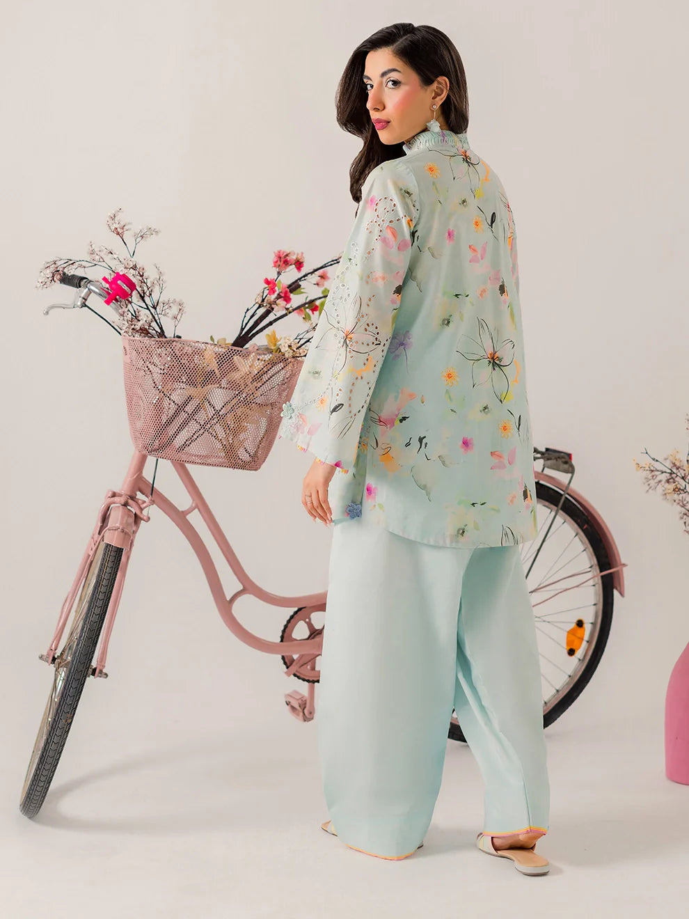 Petal - 2Pc Printkari Suit