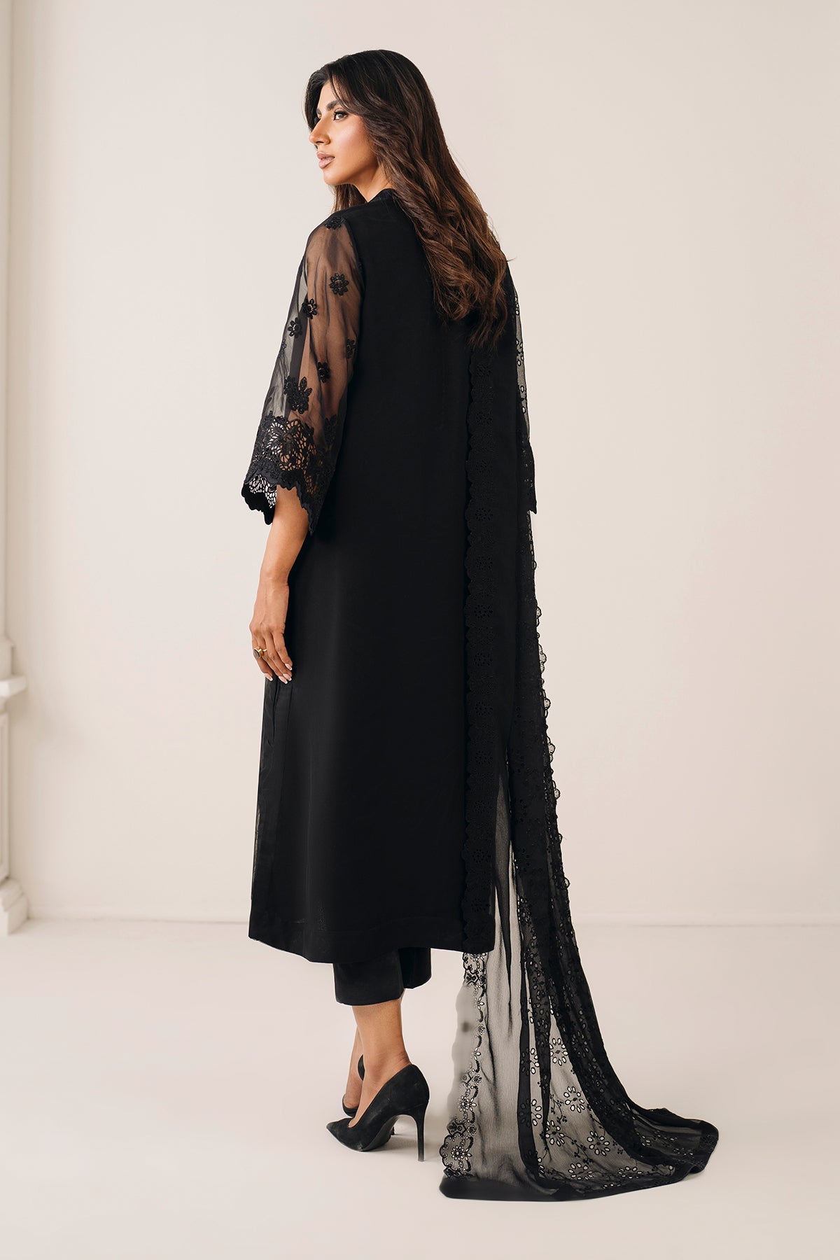 EMBROIDERED CHIFFON DUPATTA 72