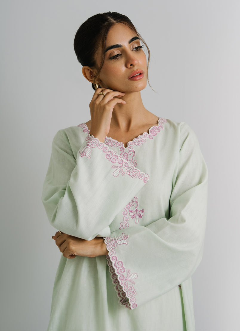 Embroidered Kurta