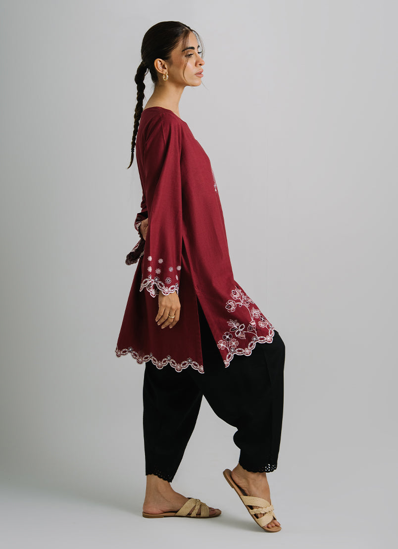 Embroidered Kurta