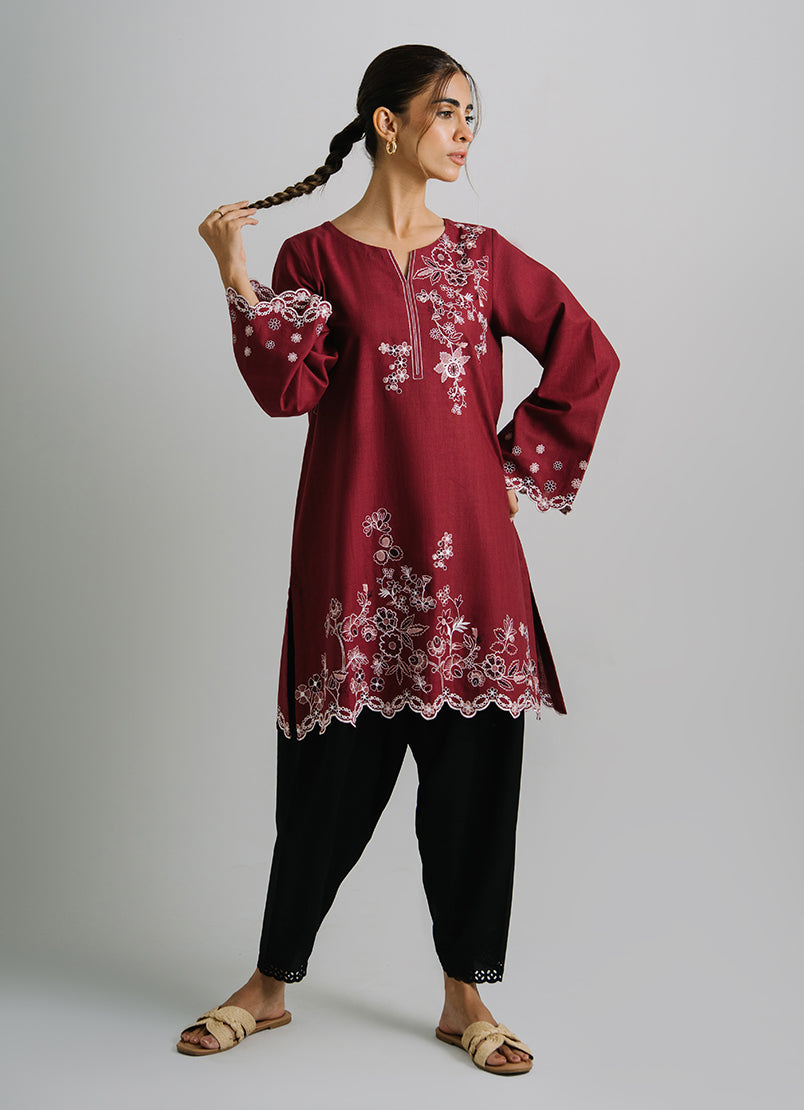 Embroidered Kurta