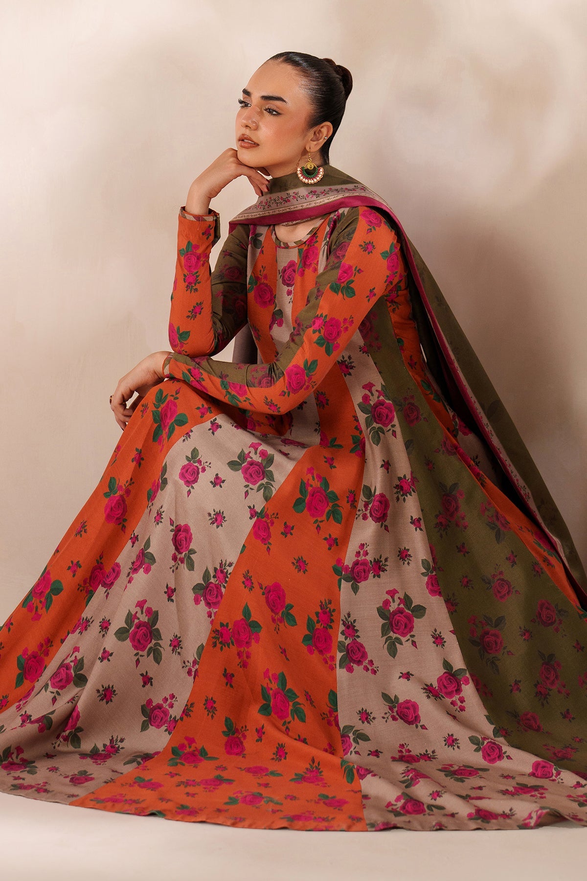 DIGITAL PRINTED VISCOSE PR-1184