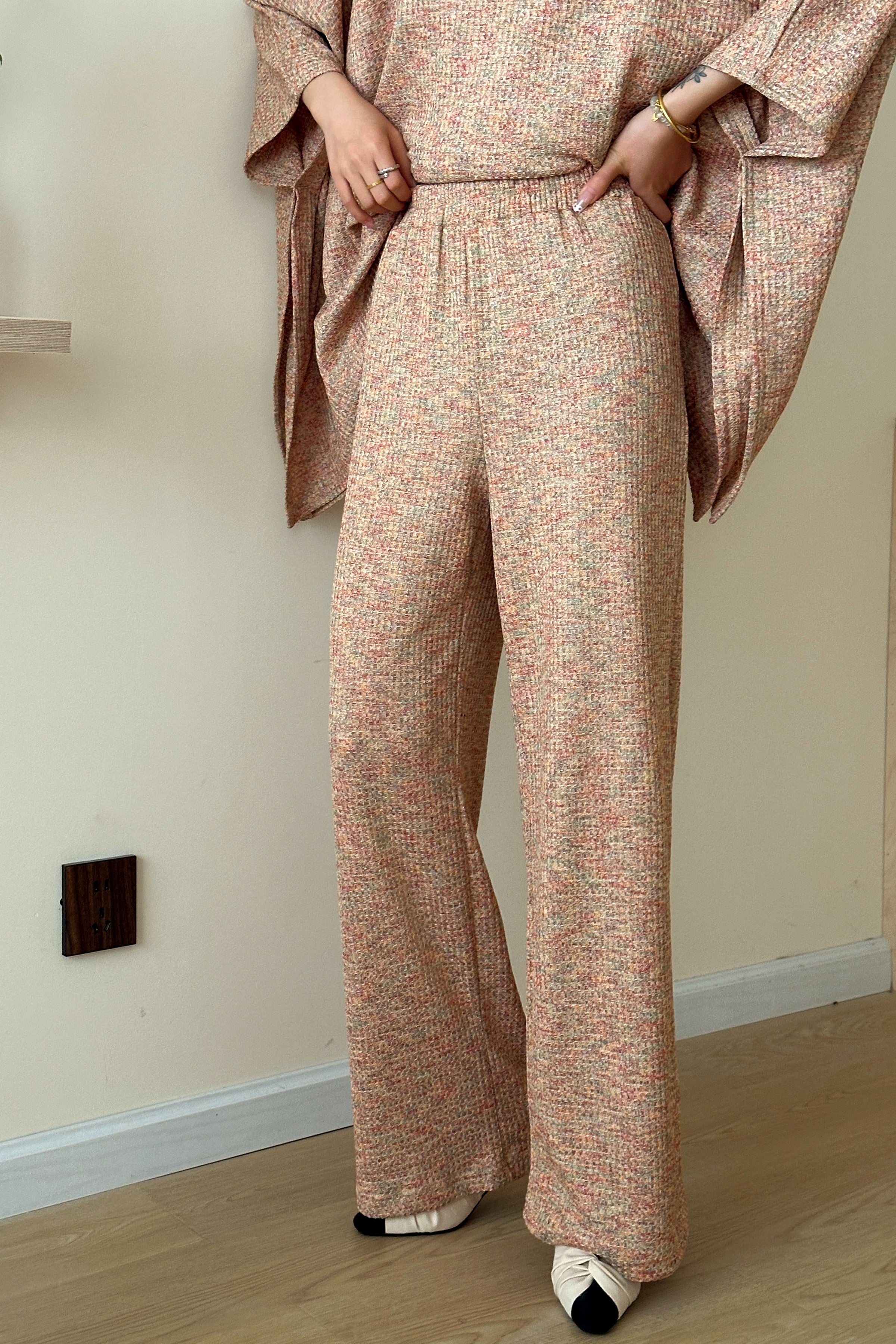 Boston Knit Suit Pink