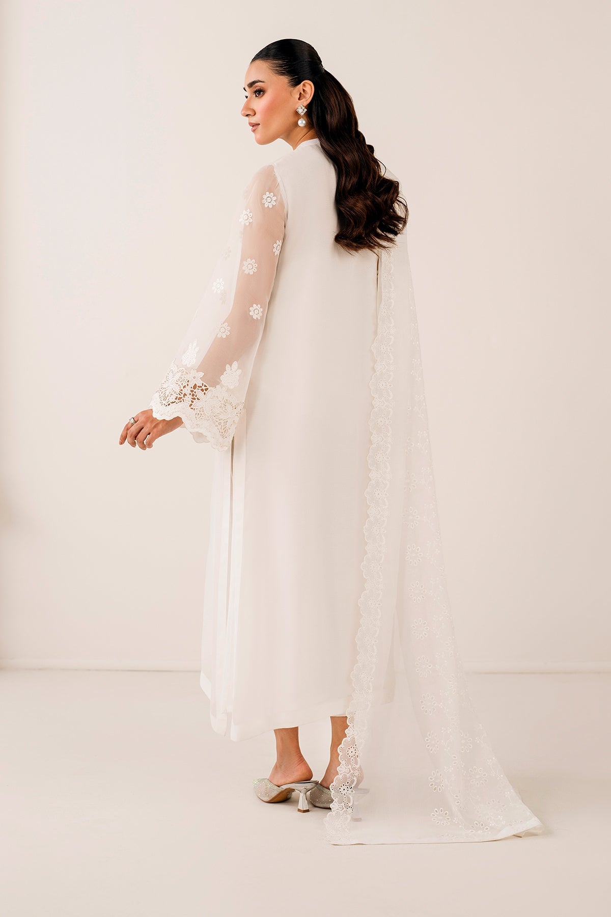 EMBROIDERED CHIFFON DUPATTA 73