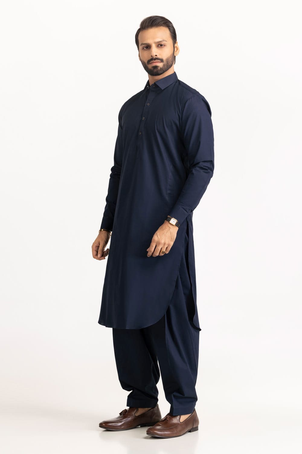 Leader Latha Unstitched Fabric Cotton-Lf