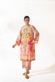 Ss24Dc-2350 Pink Lawn 2Pcs Printed Kurta With Trouser
