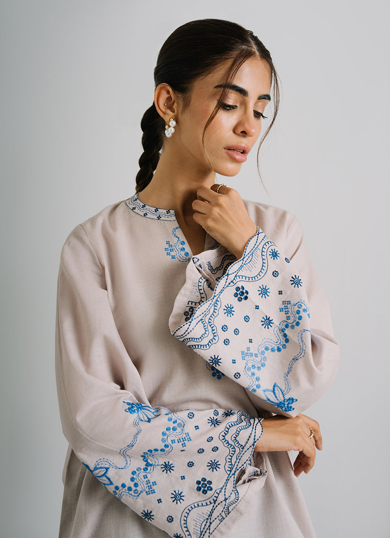 Embroidered Kurta