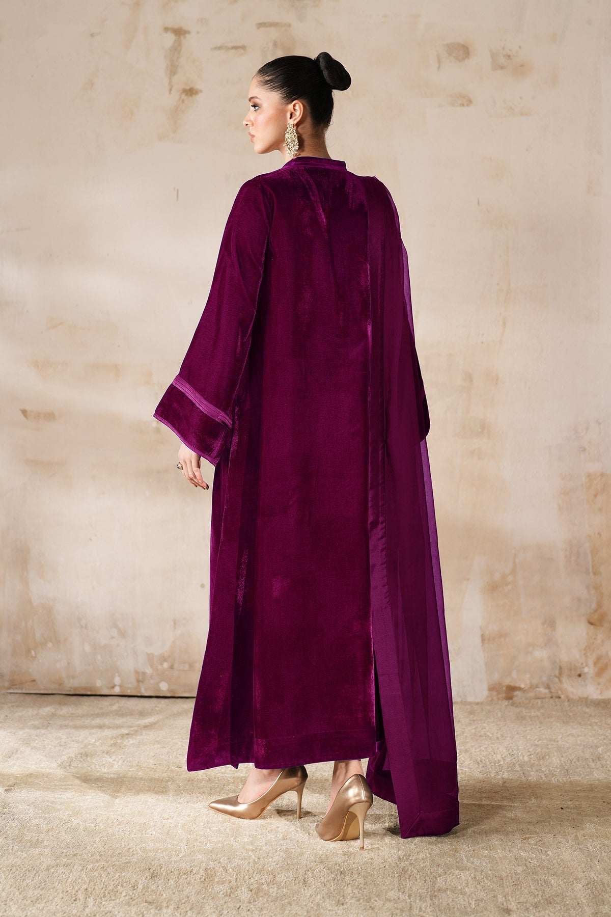 PLAIN CHIFFON DUPATTA 97