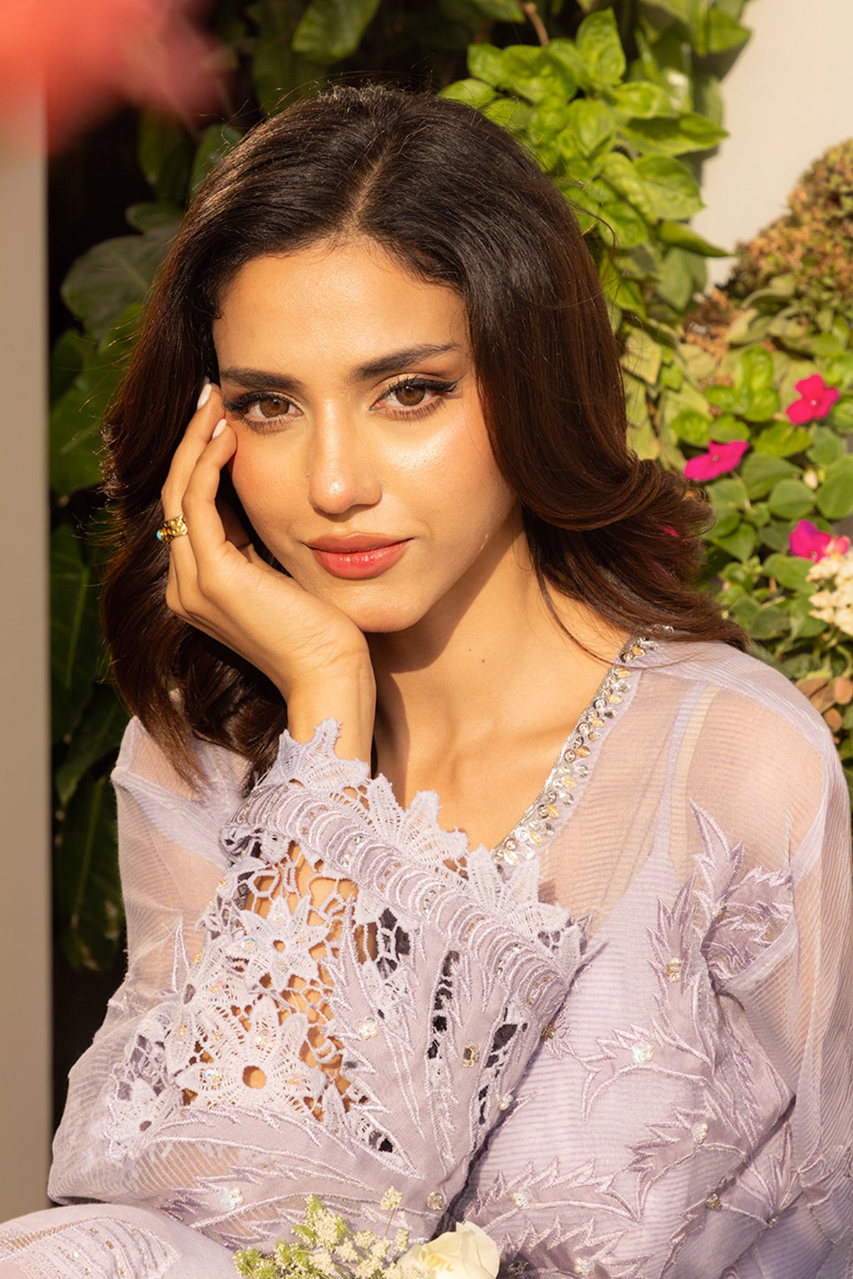 Inaara - Festive Edit (Lilac)