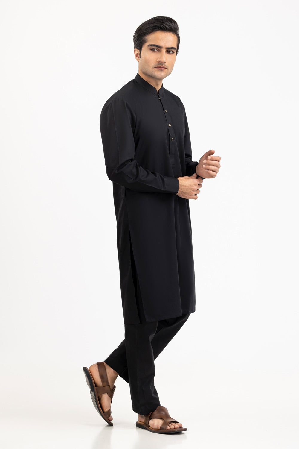 Gul 900 Ujala Unstitched Fabric Blended-Lf
