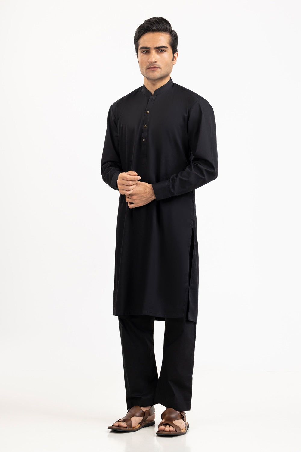 Gul 900 Ujala Unstitched Fabric Blended-Lf