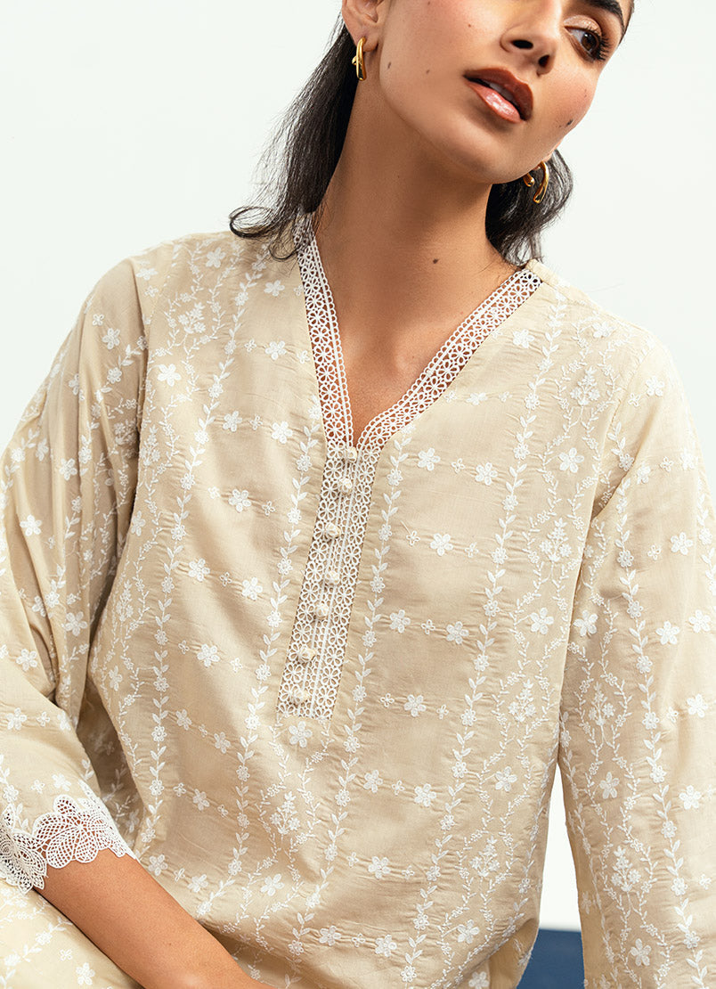 Embroidered Kurta