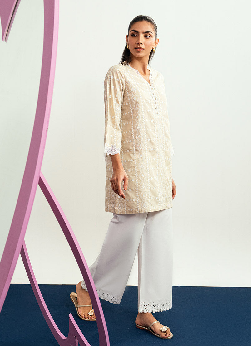 Embroidered Kurta