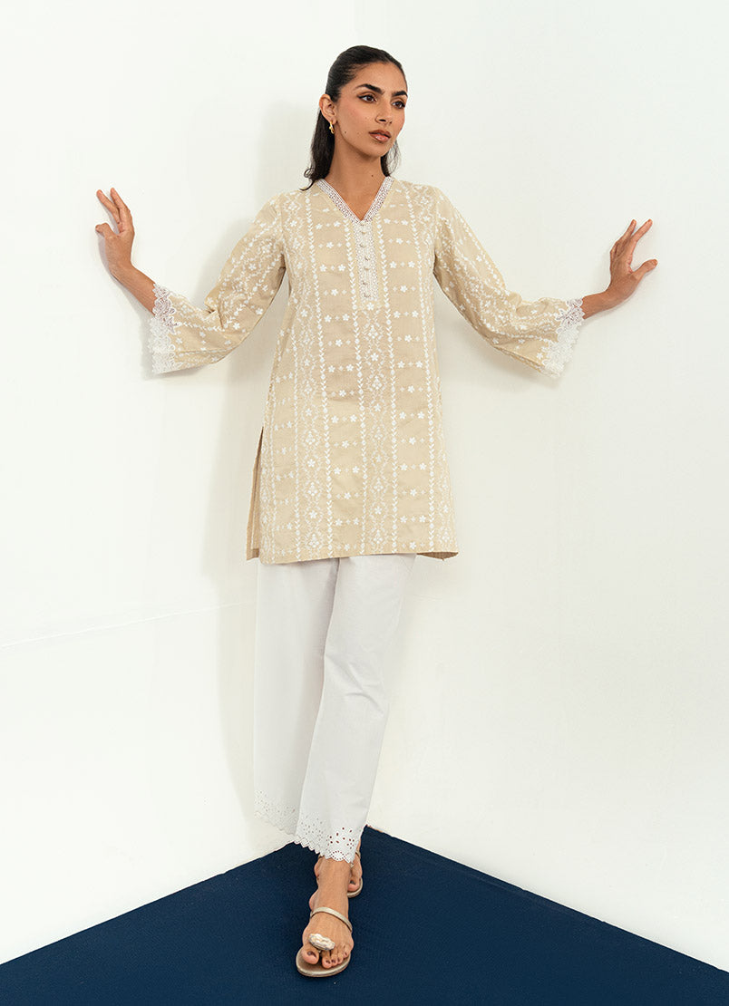Embroidered Kurta