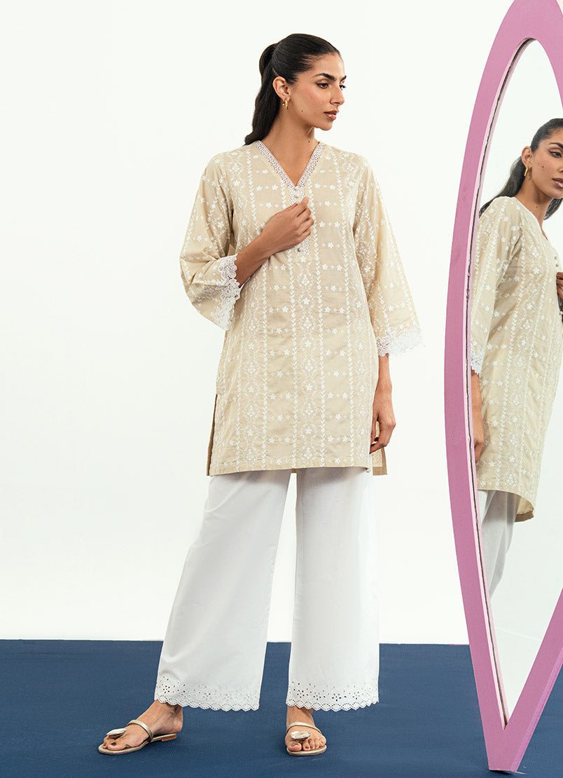 Embroidered Kurta
