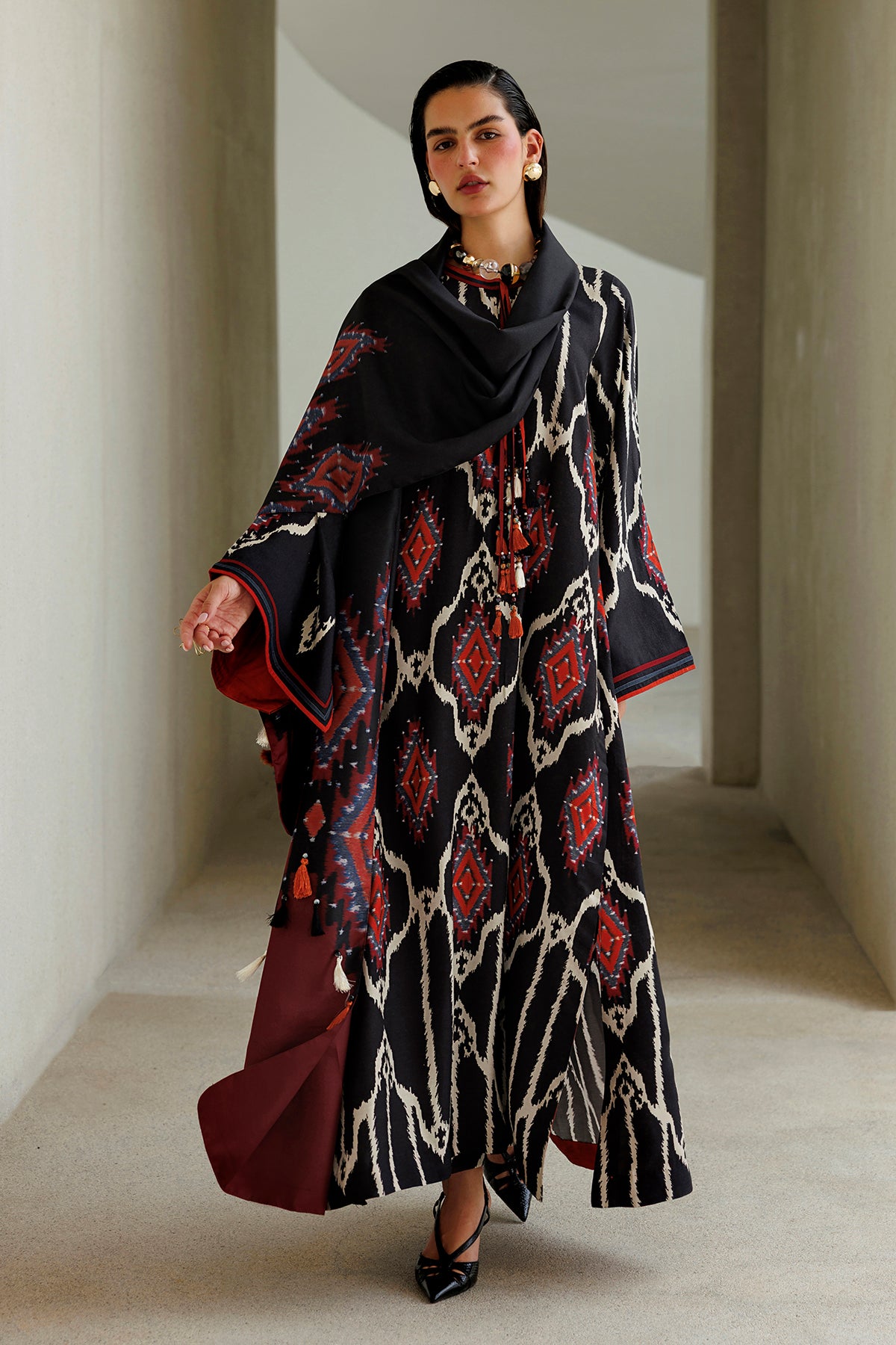 PRINTED VISCOSE SILK UF-4603