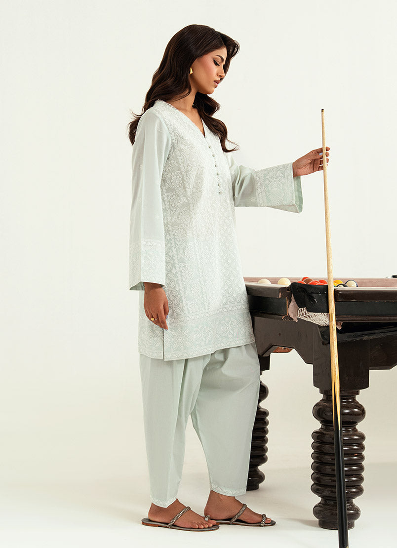 Embroidered CO-ORD Set