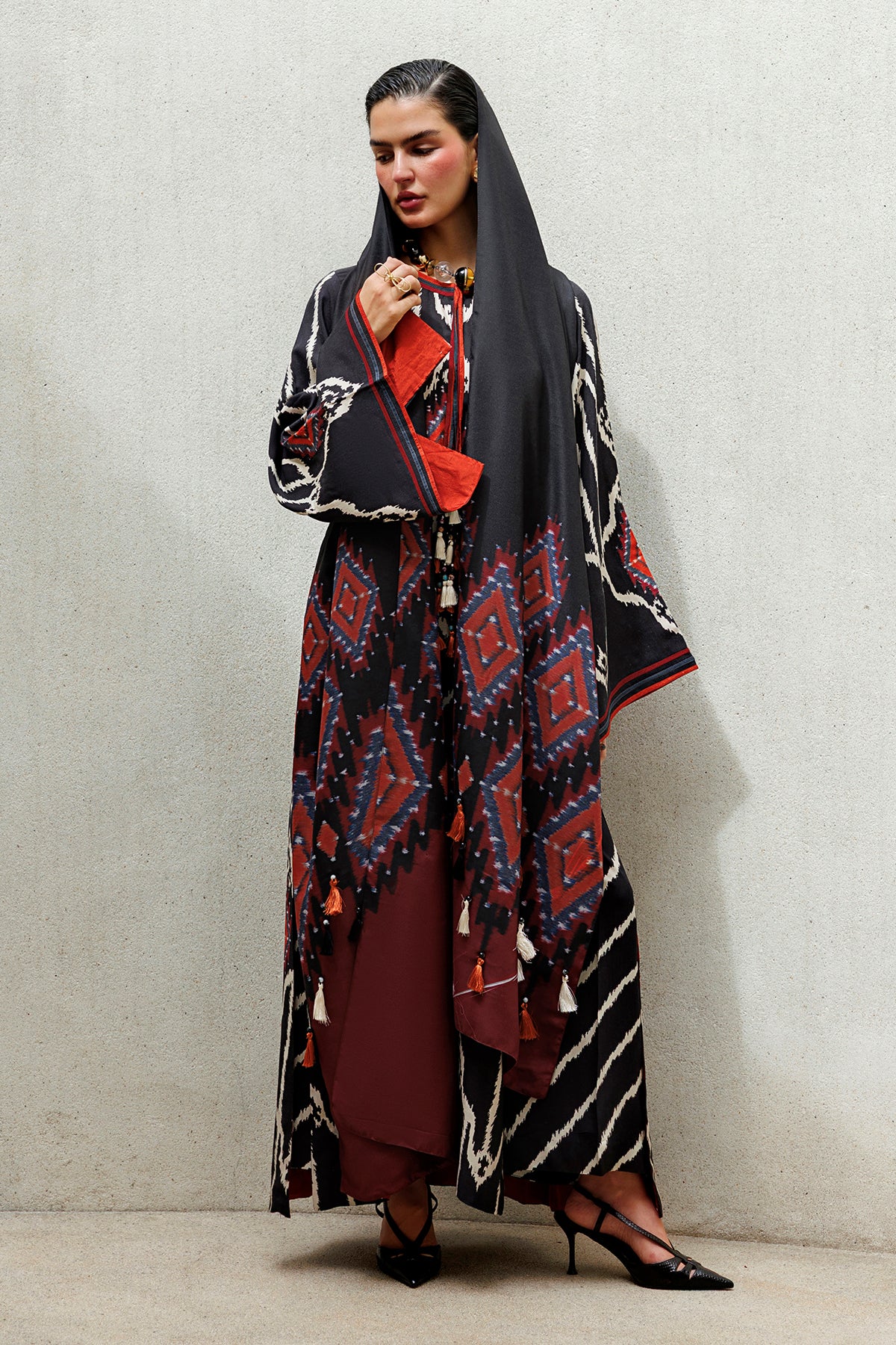 PRINTED VISCOSE SILK UF-4603