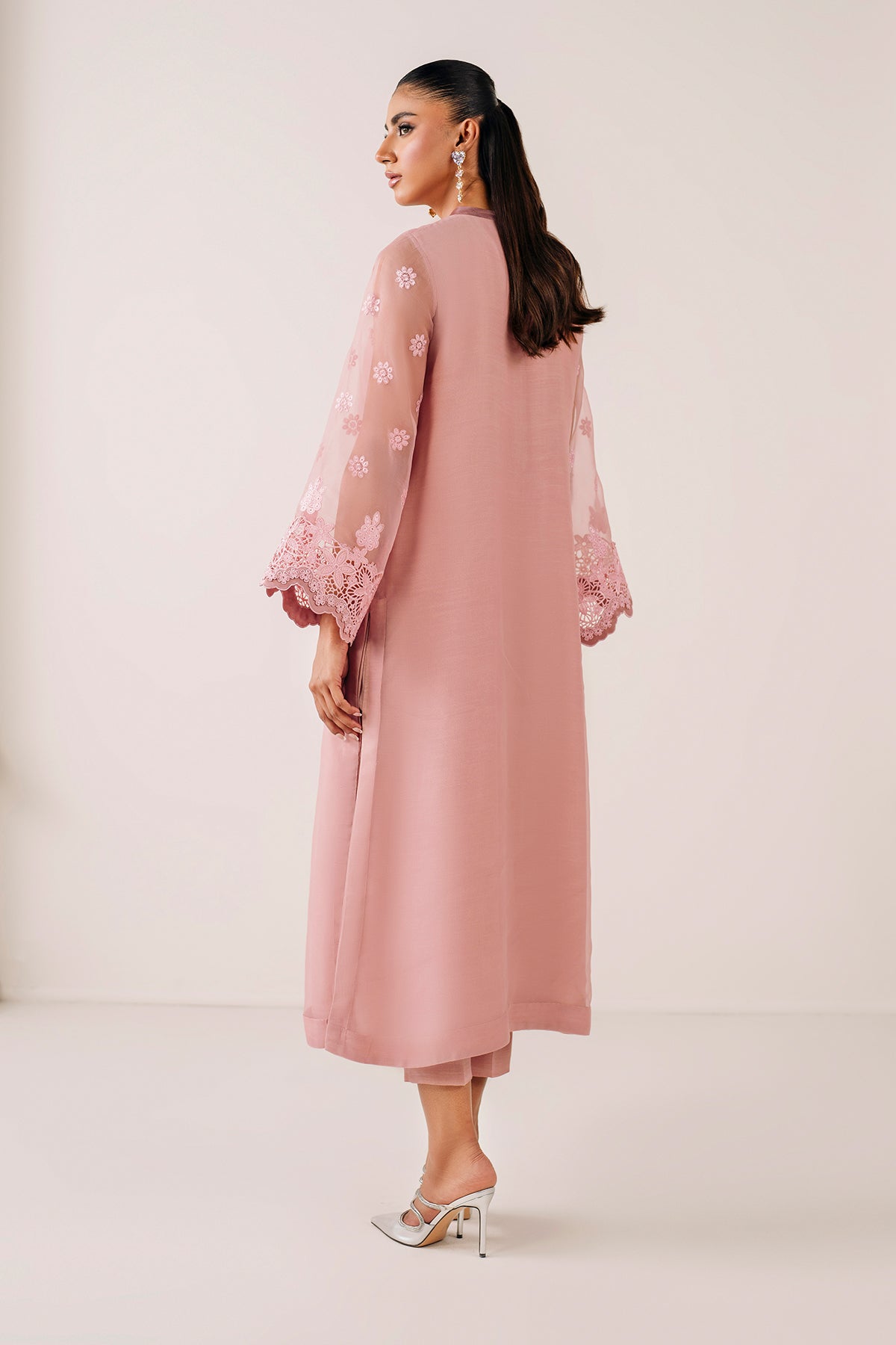 EMBROIDERED CHIFFON PR-1131