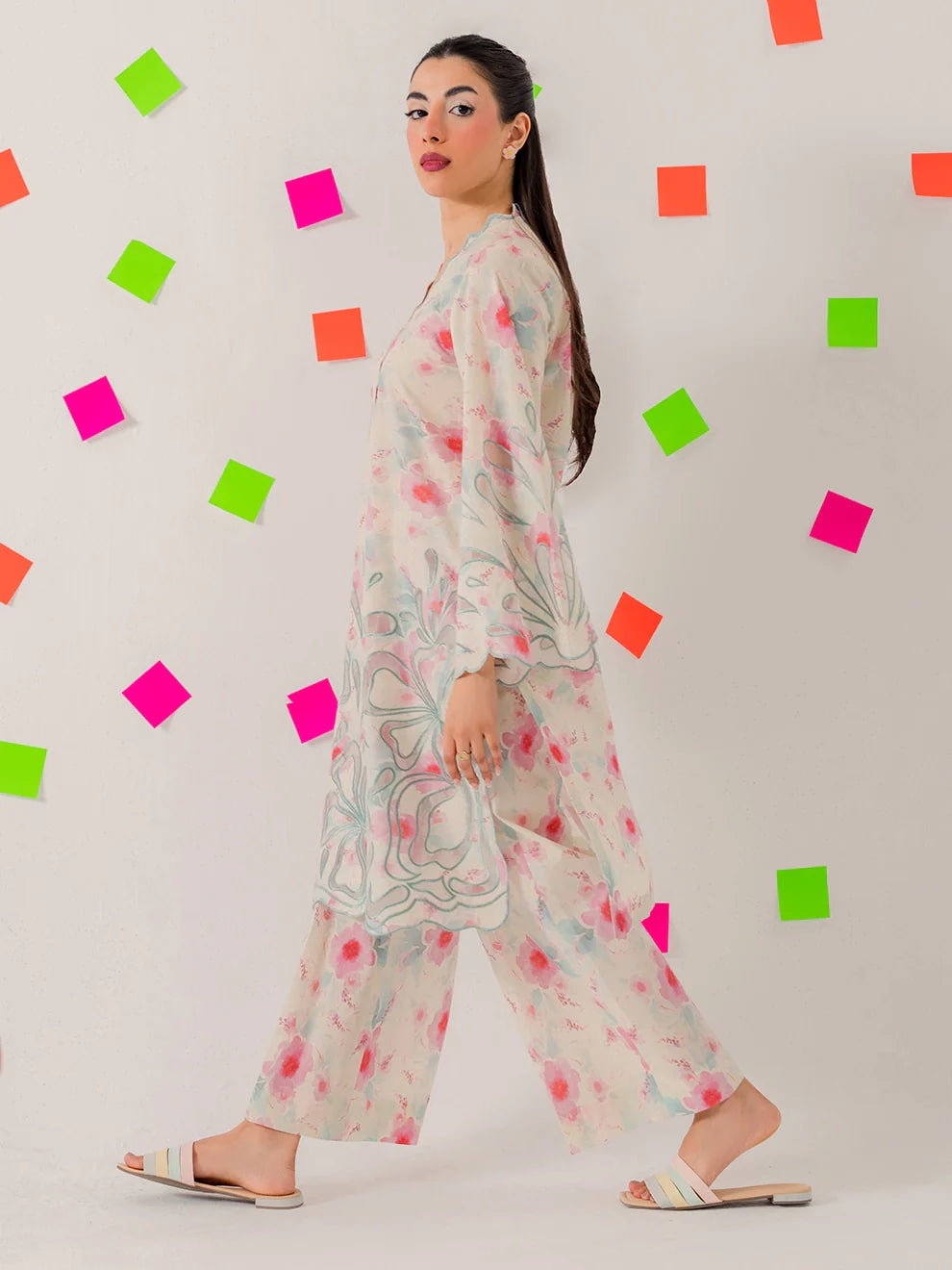 Confetti - 3Pc Printkari Suit