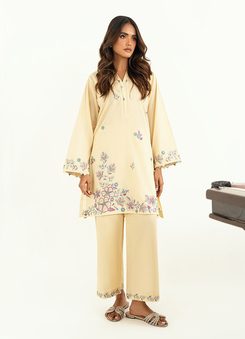 Embroidered CO-ORD Set