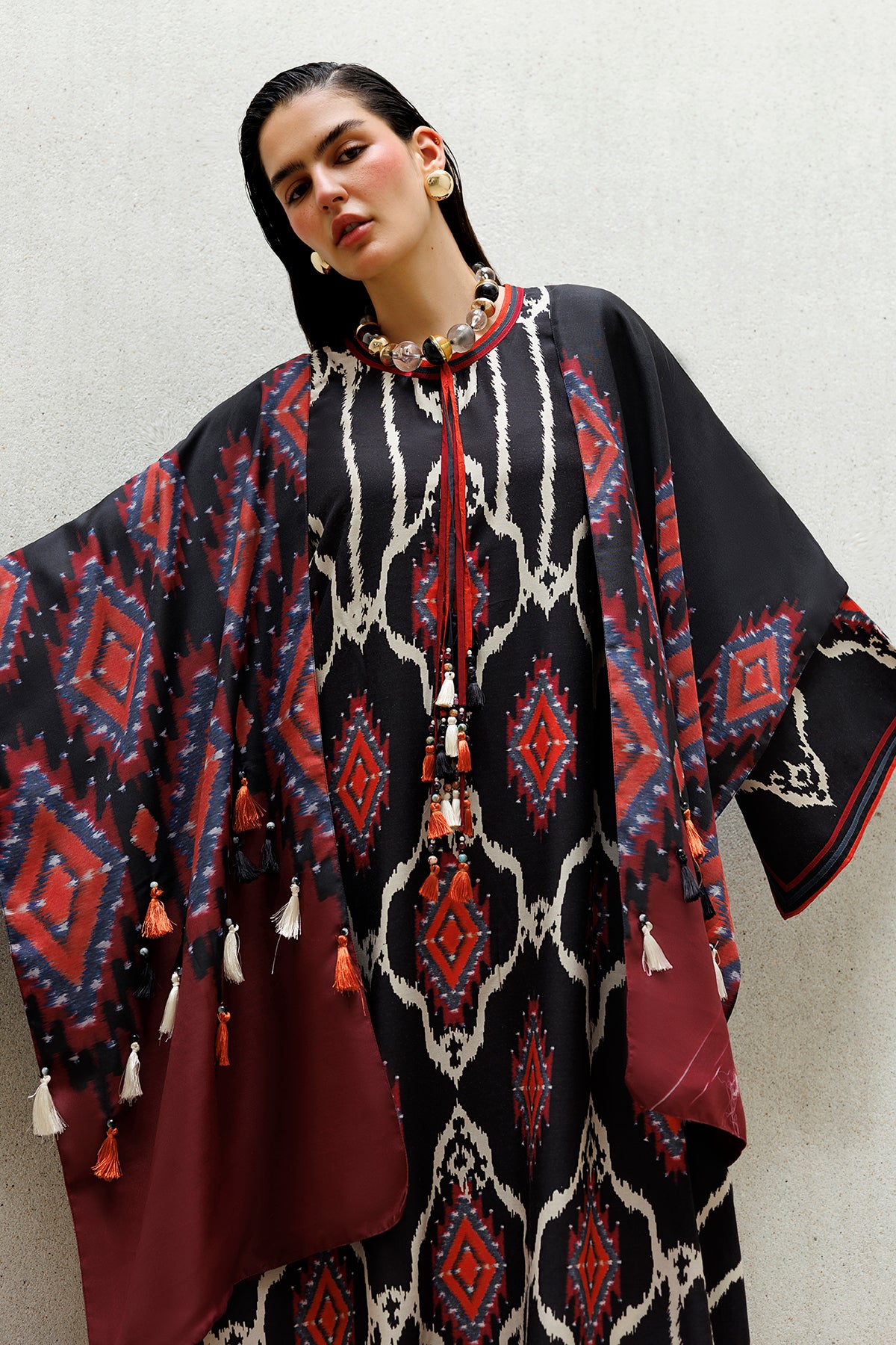 PRINTED VISCOSE SILK UF-4603