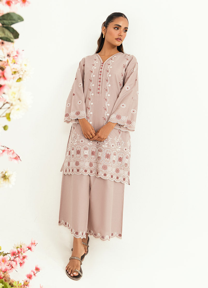 Embroidered CO-ORD Set