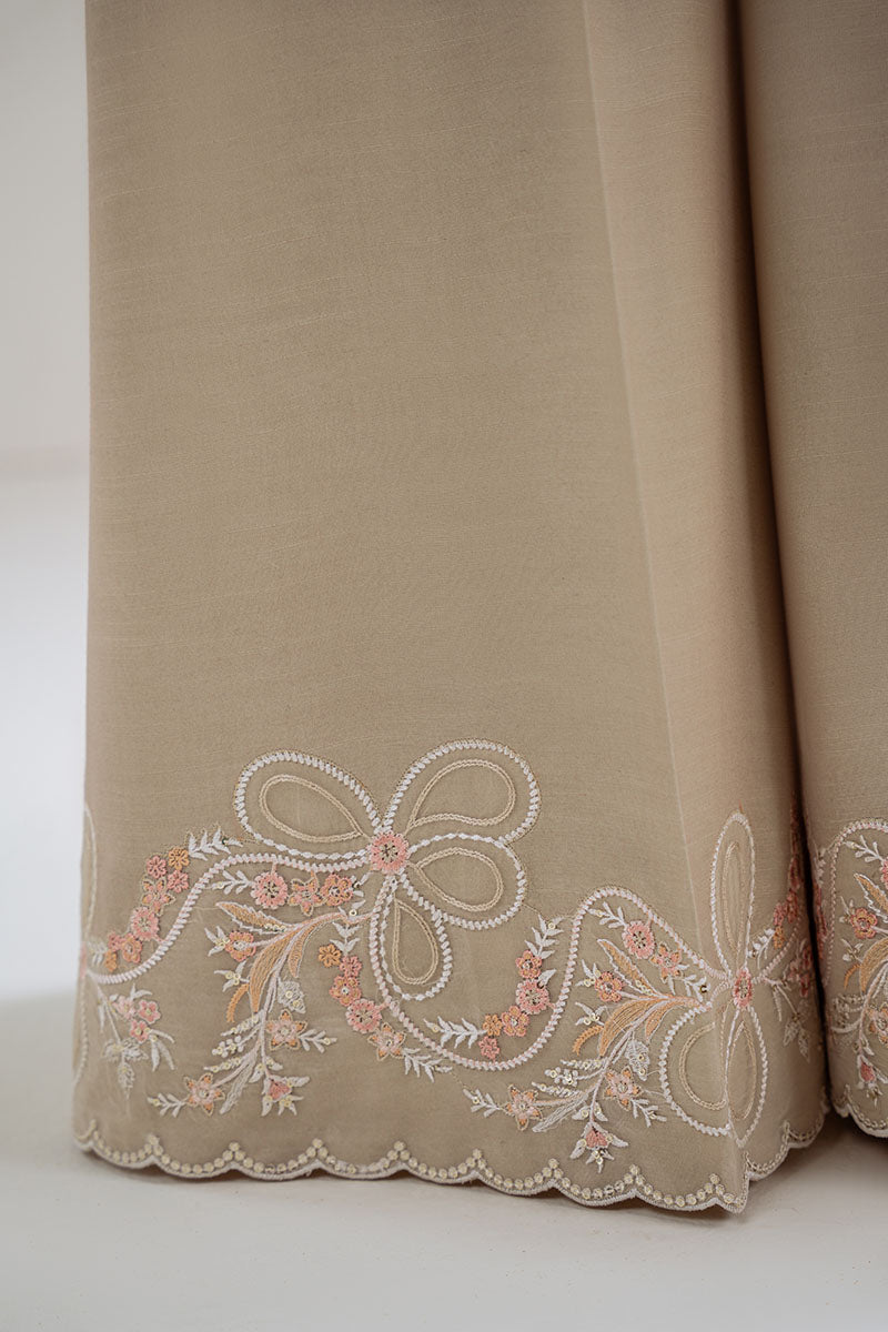 MEADOW MIST-3PC SILK EMBROIDERED SUIT