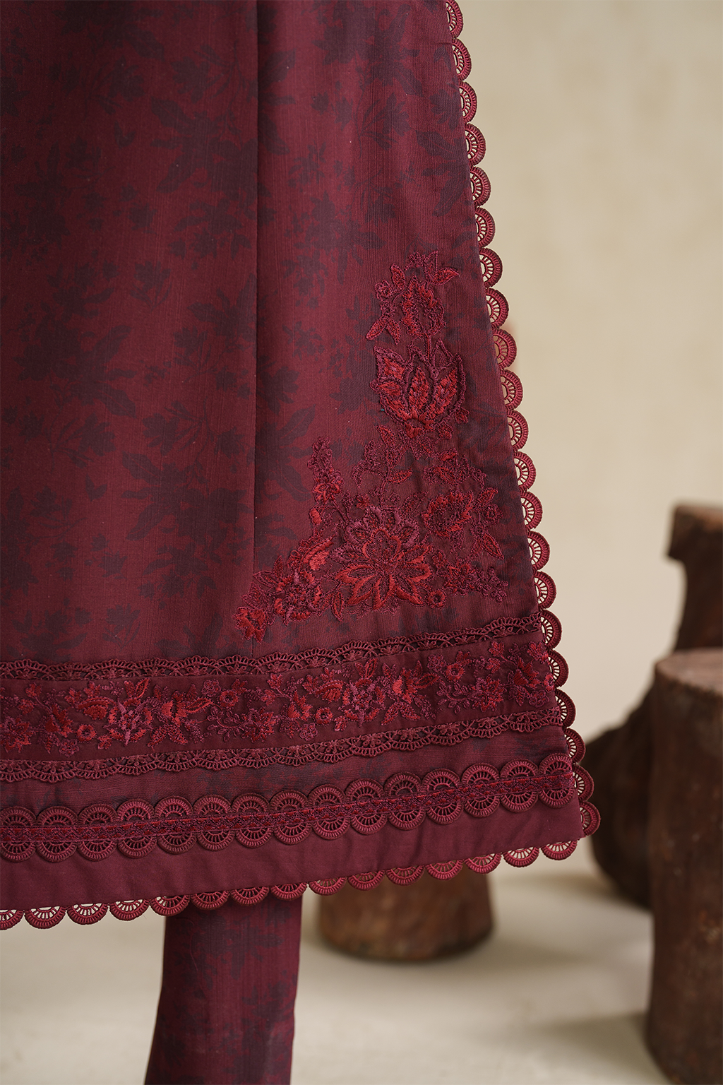 UE-590 Printed Khaddar