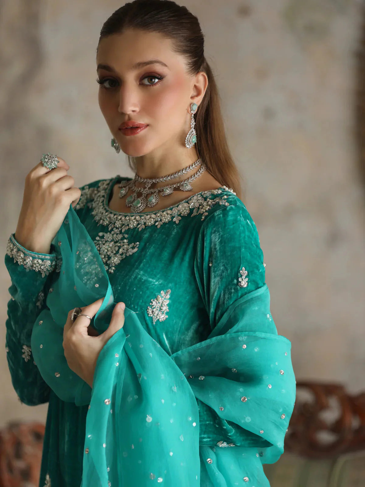 Zahoor Signature Velvet