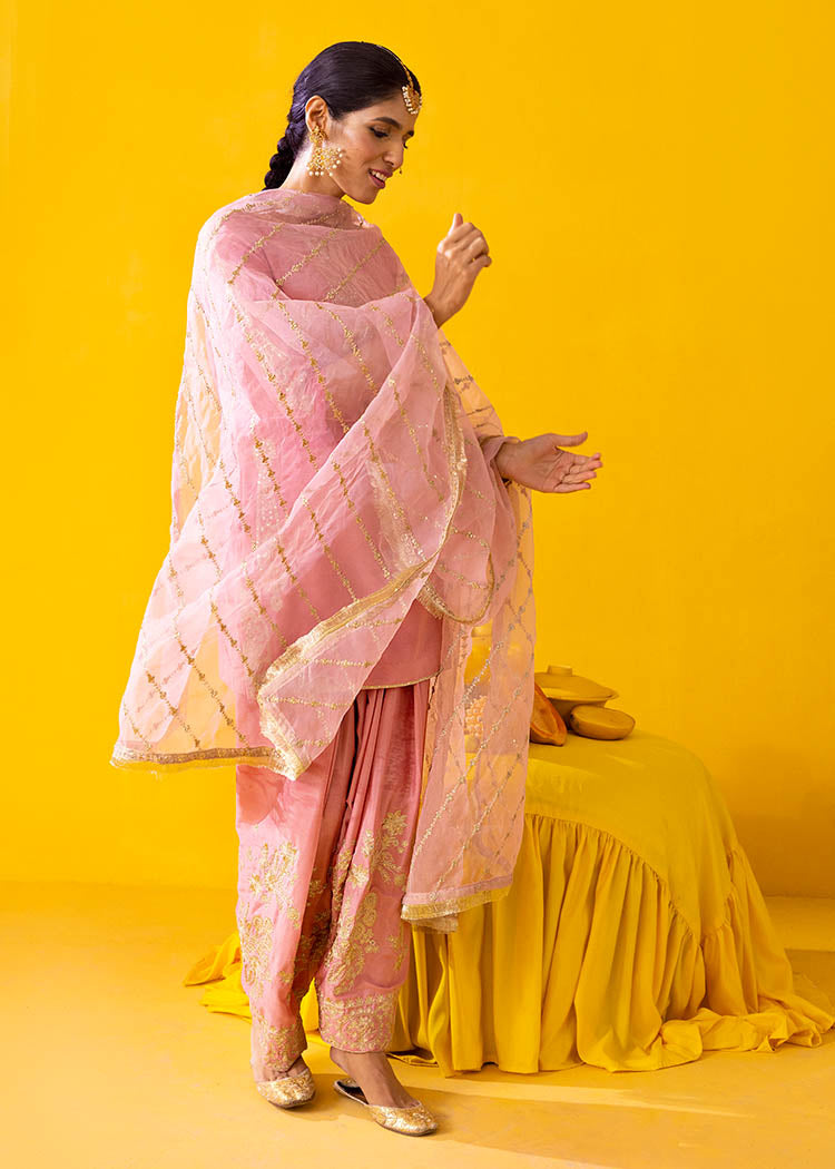 Embroidered Lawn Kurta