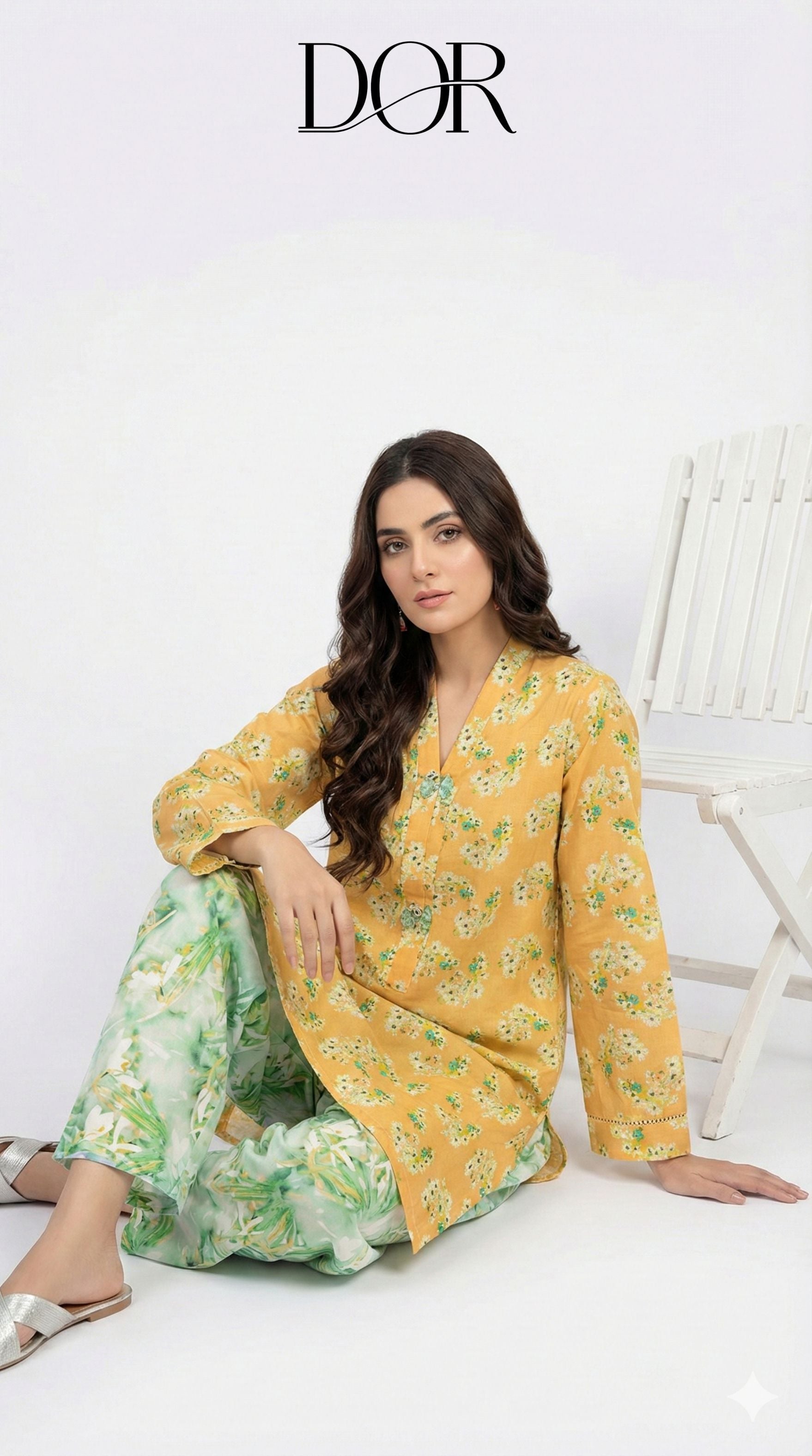 Mustard Co-Ord Set | 2PC