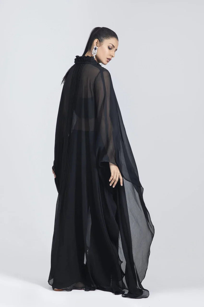 Abaya Shirt - Black