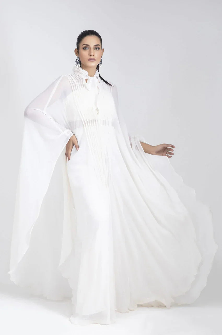 Abaya Shirt - White