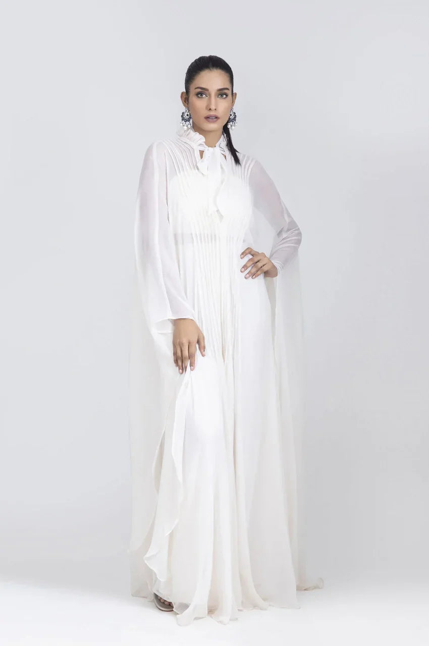 Abaya Shirt - White