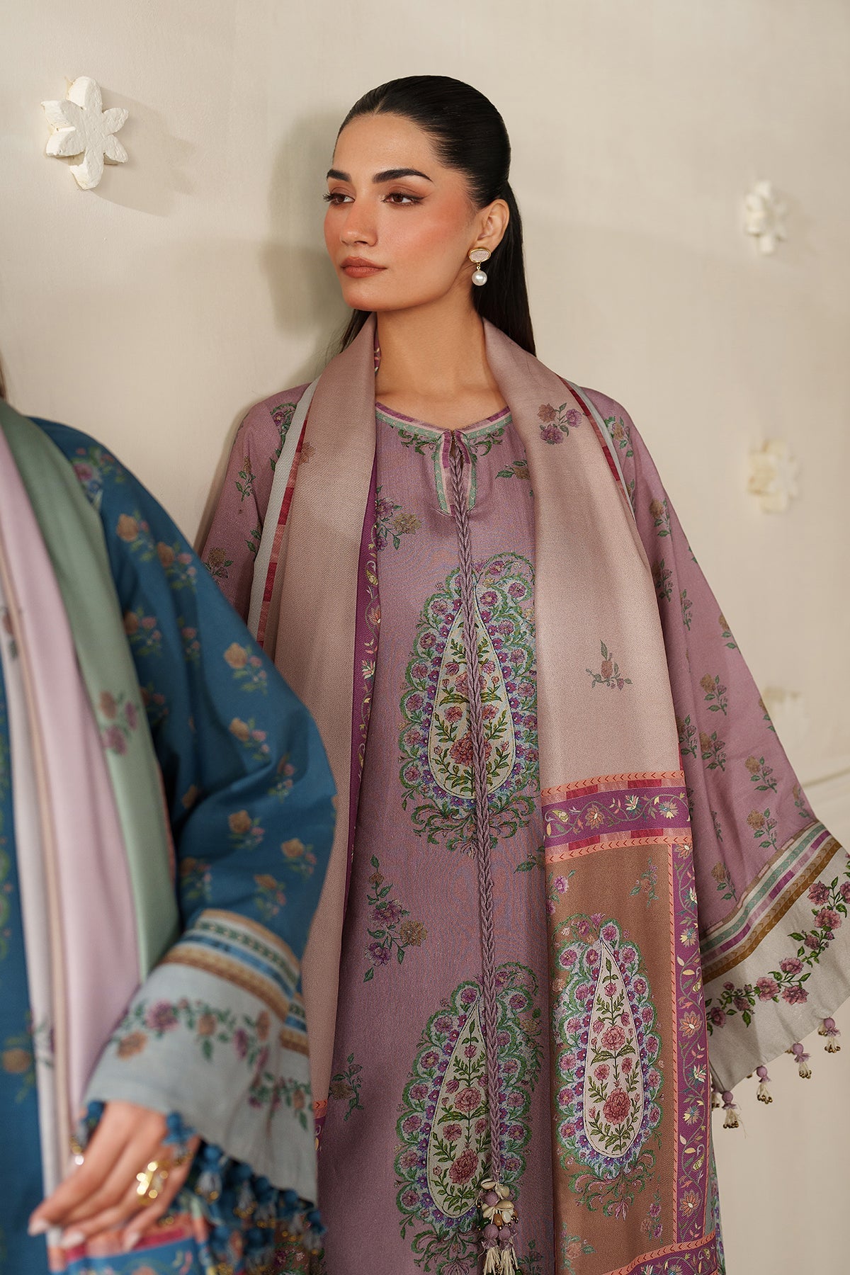 EMBROIDERED VISCOSE UF-4340